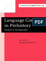 Andersen 2003 Language Contacts in Prehistory Studies in Stratigraphy