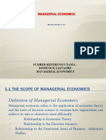 Managerial Economics