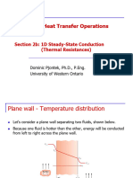 Section 2b-1D Conduction Thermal Resistances