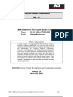 Ibm-Aci Sizing Questionnaire 040602