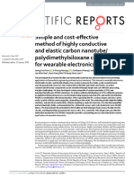 CNT + Pdms