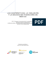 Las Cooperativas Educacion Financiera