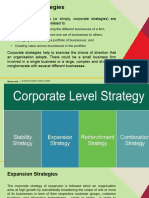 Module Iv-Strategic Management As On September 8 2023