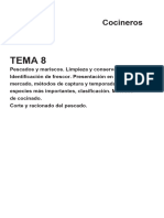 Tema 8 Pescados