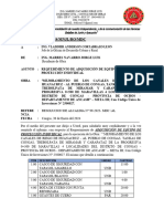 Informe Residente #02 - Req de Adquisicion de EPP