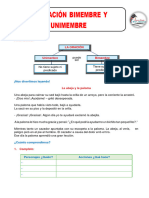 La Oración Bimembre y Unimembre