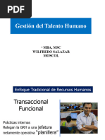 Gestion Del Talento Humano