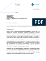 Carta A Gerente Empresa Transporte