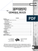 RPGA General Rules (04-14-2003)