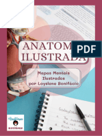 Mapas Mentais Anatomia Geral Vol.1