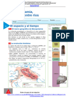 Ficha de de Trabajo - Mesopotamia