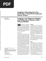 Kundra Silverman 2012 Imaging in The Diagnosis Staging and Follow Up of Cancer of The Urinary Bladder