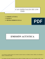 VI. Técnicas Especiales de Los END