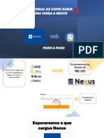 Guia de Como Subir Una Tarea A Nexus - Cesar JM