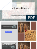 RPH - Intro To History (With Games)