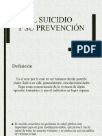 El Suicidio