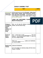 Monday Morning Assembly Script-3