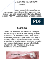 Enfermedades de Transmisión Sexual