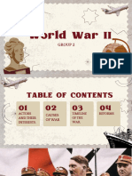 WORLD WAR II - Compressed