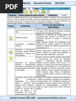 1er Grado Diciembre - Educación Física (2023-2024)