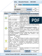 1er Grado Diciembre - 01 Hablemos de Empatía (2023-2024)