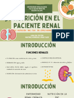 Nutrición en Pacientes Renales