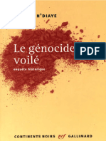 Le Génocide Voilé Enquête Historique Tidiane NDiaye Z-Liborg