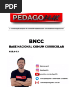 #BNCC - Aula 4.3 - Ensino Fundamental - Anos Finais - Slides de Apoio