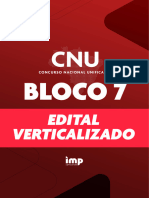 Edital Verticalizado CNU - Bloco 7