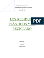 Plastico y Reciclaje, Sham