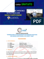 Estructura Del Curso - GRATUITO Google Earth Engine