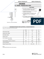 Small Signal Transistors (PNP) : New Product New Product New Product