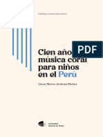 Cien Anos de Musica Coral para Niños