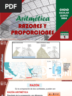 S1 - 5° 2024 - Razones y Proporciones