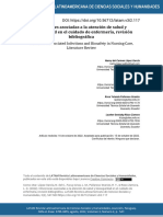 Infecciones Asociadas A La Atención de Salud y Bioseguridad en El Cuidado de Enfermería, Revisión Bibliográfica