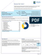 RBC Canadian Small & Mid-Cap Resources Fund - Series F