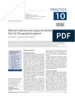 The Paediatric Patient