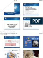 MRI LECTURE MEYNARD Y. CASTRORRTMSRTc