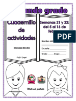 2° S21 y 22 Cuadernillo de Actividades (Anexos) Profa Kempis