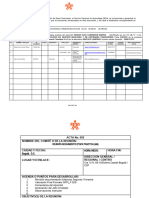 Formato Acta No. 2 - Segunda Visita Parcial - 2023