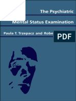 The Psychiatric Mental Status Examination-Oxford University Press, Incorporated