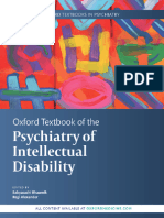 (Oxford Textbooks in Psychiatry) Sabyasachi Bhaumik (Editor), Regi Alexander (Editor) - Oxford Textbook of The Psychiatry of Intellectual Disability-Oxford University Press (2020)