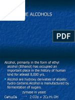 The Alcohols