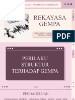 Perilaku Struktur Terhadap Gempa (Rangkuman)