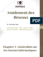 Fondement Des Réseaux LBD1LGLSI1LMM1 Chapitre 1-1-33 1