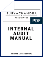 Internal Audit Manual