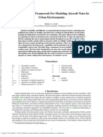 Clarke 2023 An Open Source Framework For Modeling Aircraft Noise in Urban Environments