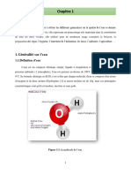 Chapitre 1: 1.1. Définition D'eau