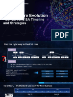 5G Core Evolution 5G NSA and SA Timeline and Strategy-Ooredoo v1.0