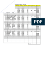 Action Tesa-Km Sheet